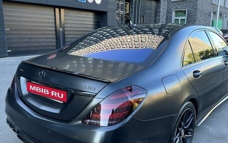 Mercedes-Benz S-Класс AMG, 2018 год, 11 999 999 рублей, 9 фотография