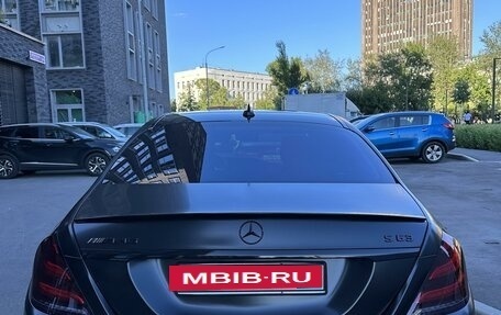 Mercedes-Benz S-Класс AMG, 2018 год, 11 999 999 рублей, 5 фотография