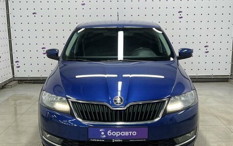 Skoda Rapid I, 2019 год, 1 560 000 рублей, 7 фотография