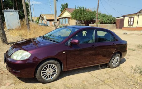 Toyota Corolla, 2003 год, 595 000 рублей, 12 фотография