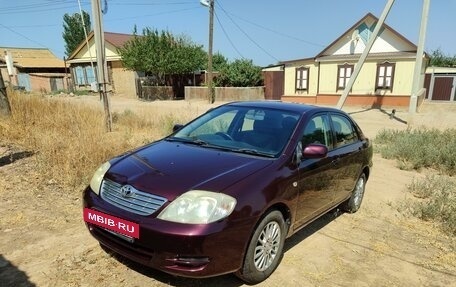 Toyota Corolla, 2003 год, 595 000 рублей, 11 фотография