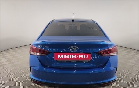 Hyundai Solaris II рестайлинг, 2020 год, 1 550 000 рублей, 7 фотография