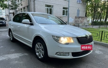 Skoda Superb III рестайлинг, 2013 год, 1 250 000 рублей, 4 фотография