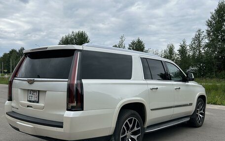 Cadillac Escalade IV, 2015 год, 3 785 000 рублей, 4 фотография