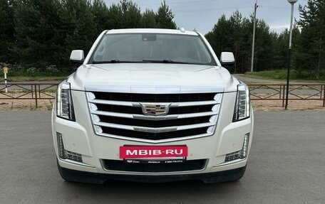 Cadillac Escalade IV, 2015 год, 3 785 000 рублей, 2 фотография