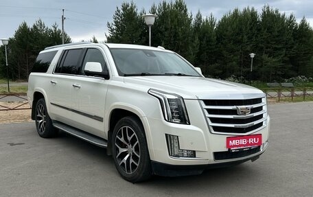 Cadillac Escalade IV, 2015 год, 3 785 000 рублей, 3 фотография