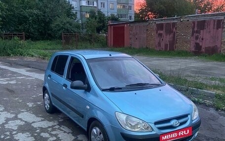 Hyundai Getz I рестайлинг, 2008 год, 453 000 рублей, 2 фотография