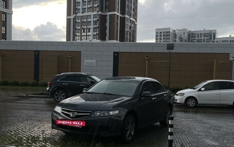 Honda Accord VII рестайлинг, 2007 год, 980 000 рублей, 10 фотография