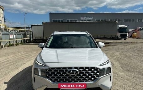 Hyundai Santa Fe IV, 2021 год, 4 280 000 рублей, 3 фотография