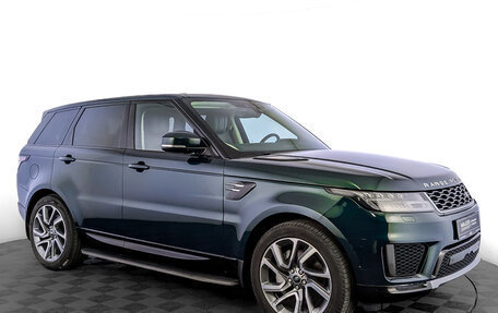 Land Rover Range Rover Sport II, 2021 год, 10 000 000 рублей, 3 фотография