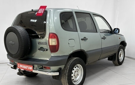 Chevrolet Niva I рестайлинг, 2008 год, 391 000 рублей, 4 фотография