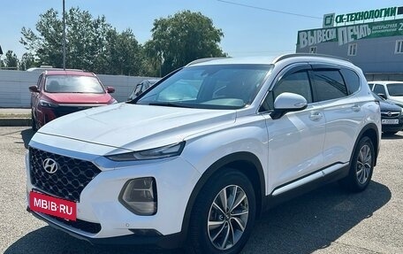 Hyundai Santa Fe IV, 2018 год, 2 930 000 рублей, 2 фотография