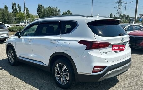 Hyundai Santa Fe IV, 2018 год, 2 930 000 рублей, 5 фотография