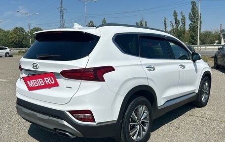 Hyundai Santa Fe IV, 2018 год, 2 930 000 рублей, 7 фотография