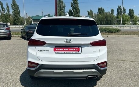 Hyundai Santa Fe IV, 2018 год, 2 930 000 рублей, 6 фотография