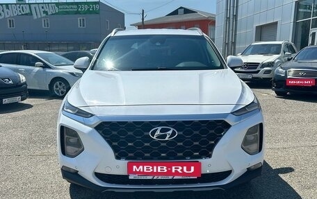 Hyundai Santa Fe IV, 2018 год, 2 930 000 рублей, 3 фотография