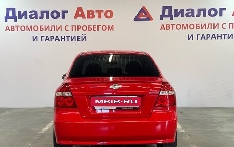 Chevrolet Aveo III, 2010 год, 436 000 рублей, 5 фотография