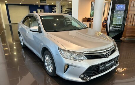 Toyota Camry, 2017 год, 2 461 611 рублей, 3 фотография