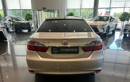 Toyota Camry, 2017 год, 2 461 611 рублей, 6 фотография