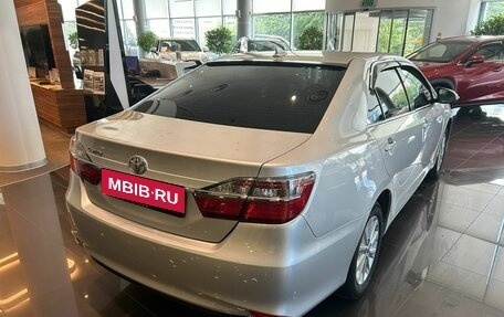 Toyota Camry, 2017 год, 2 461 611 рублей, 5 фотография