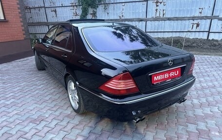 Mercedes-Benz S-Класс, 2003 год, 1 300 000 рублей, 4 фотография