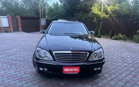 Mercedes-Benz S-Класс, 2003 год, 1 300 000 рублей, 2 фотография