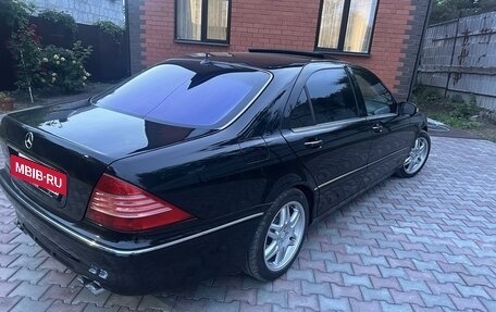 Mercedes-Benz S-Класс, 2003 год, 1 300 000 рублей, 3 фотография