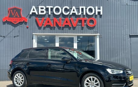 Audi A3, 2014 год, 1 550 000 рублей, 3 фотография