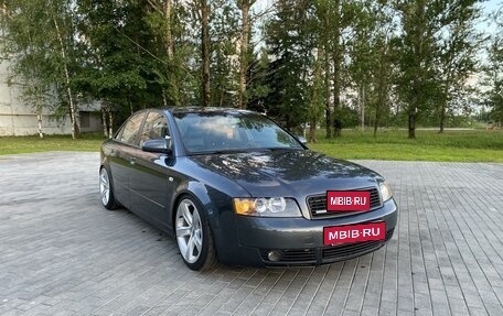 Audi A4, 2003 год, 990 000 рублей, 6 фотография