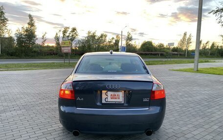 Audi A4, 2003 год, 990 000 рублей, 12 фотография