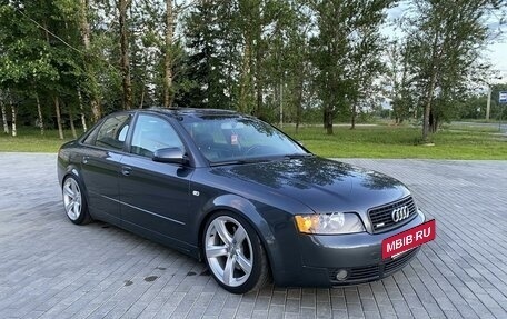 Audi A4, 2003 год, 990 000 рублей, 5 фотография