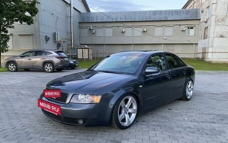 Audi A4, 2003 год, 990 000 рублей, 9 фотография