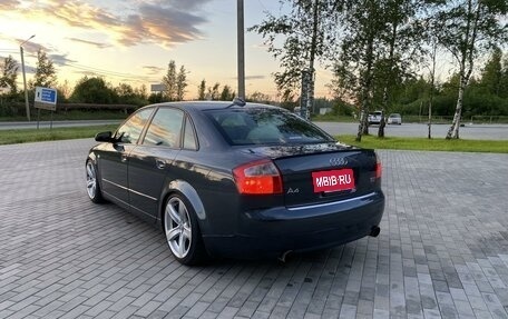 Audi A4, 2003 год, 990 000 рублей, 11 фотография