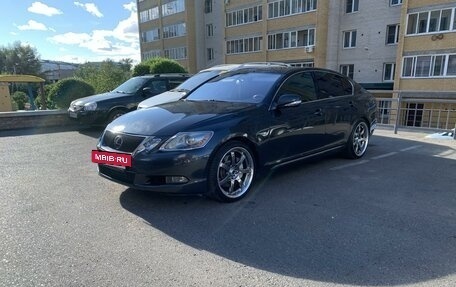 Lexus GS III рестайлинг, 2005 год, 1 100 000 рублей, 2 фотография