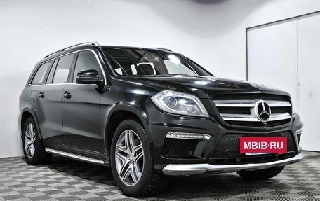 Mercedes-Benz GL-Класс, 2013 год, 3 549 000 рублей, 3 фотография