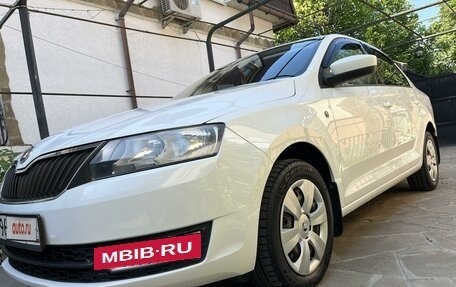 Skoda Rapid I, 2017 год, 1 220 000 рублей, 2 фотография