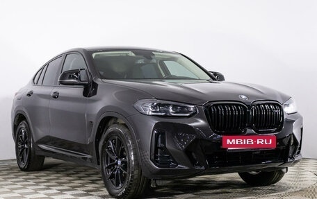 BMW X4, 2021 год, 5 865 000 рублей, 3 фотография