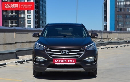 Hyundai Santa Fe III рестайлинг, 2016 год, 2 282 645 рублей, 4 фотография