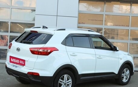 Hyundai Creta I рестайлинг, 2017 год, 1 590 000 рублей, 2 фотография