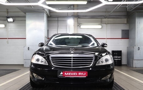 Mercedes-Benz S-Класс, 2007 год, 1 500 000 рублей, 3 фотография