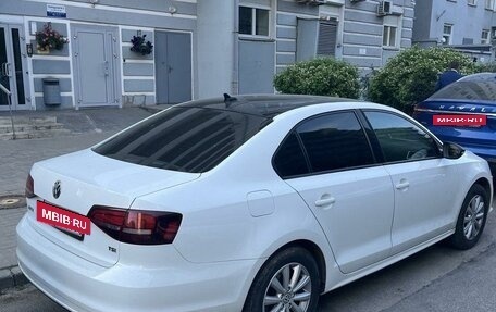 Volkswagen Jetta VI, 2017 год, 1 470 000 рублей, 4 фотография