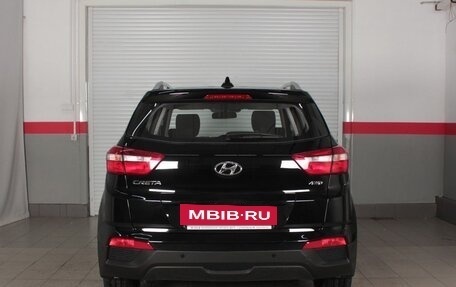 Hyundai Creta I рестайлинг, 2021 год, 2 399 995 рублей, 3 фотография