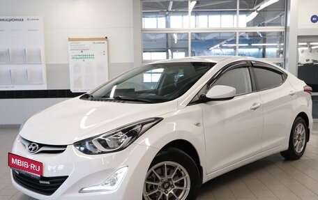 Hyundai Elantra V, 2015 год, 1 300 000 рублей, 1 фотография