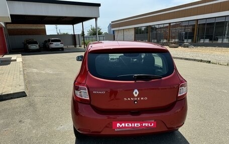 Renault Sandero II рестайлинг, 2014 год, 750 000 рублей, 5 фотография