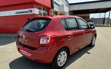 Renault Sandero II рестайлинг, 2014 год, 750 000 рублей, 6 фотография