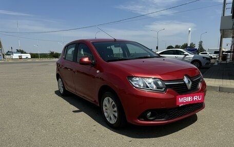 Renault Sandero II рестайлинг, 2014 год, 750 000 рублей, 4 фотография