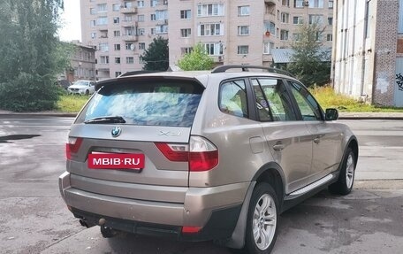 BMW X3, 2007 год, 940 000 рублей, 6 фотография