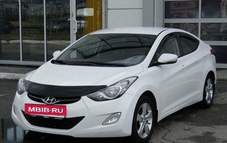 Hyundai Elantra V, 2011 год, 1 080 000 рублей, 3 фотография