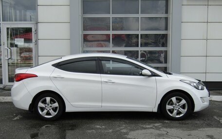 Hyundai Elantra V, 2011 год, 1 080 000 рублей, 8 фотография