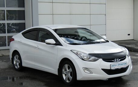 Hyundai Elantra V, 2011 год, 1 080 000 рублей, 9 фотография